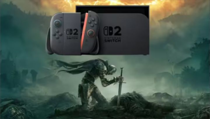 老头环Switch2稳了,30帧但几乎不掉帧~截图