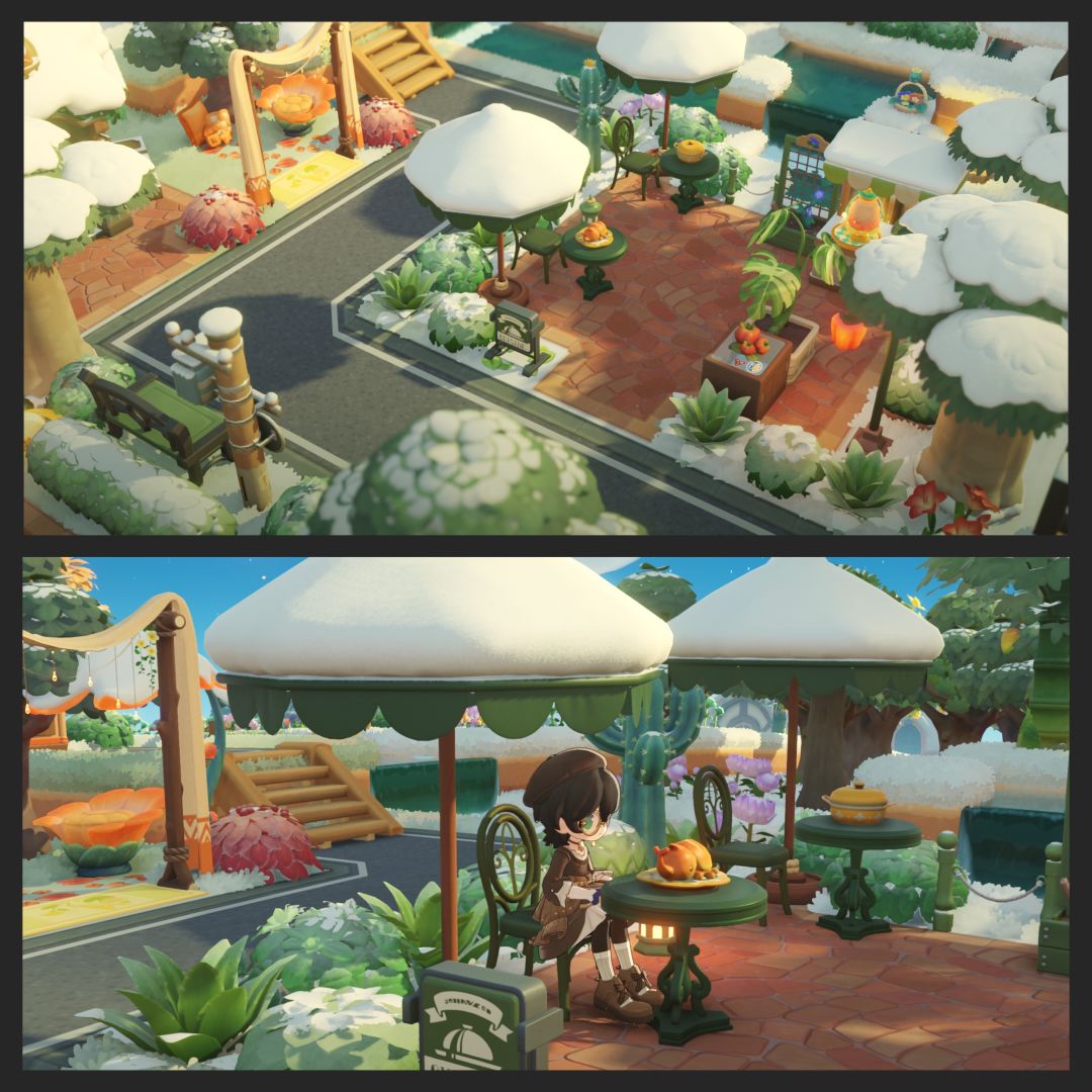 星布谷地*街角咖啡店分享 1