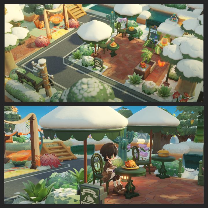 星布谷地*街角咖啡店分享截图
