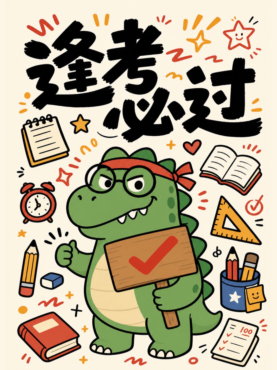 龙岛异兽来助阵｜祝高考学子buff 叠满✨ 3