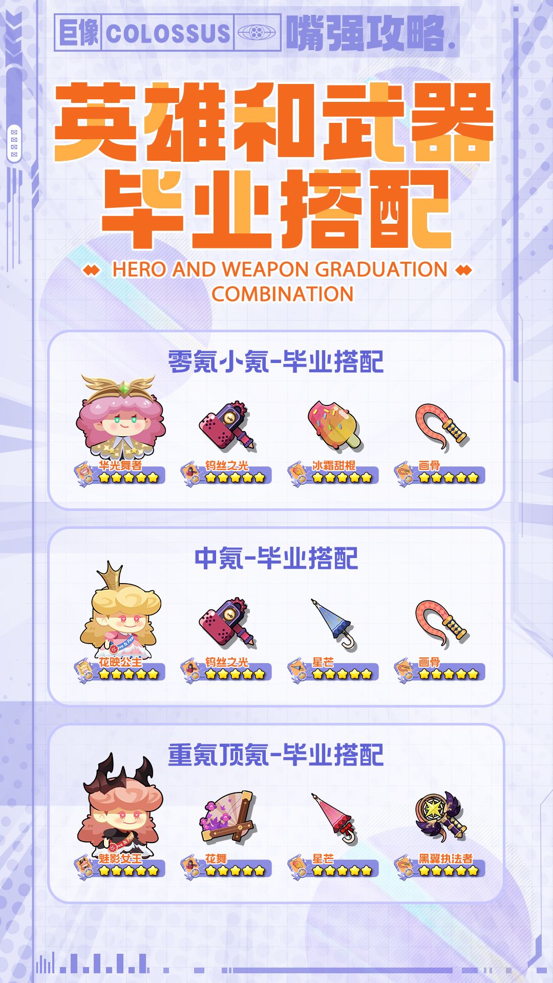 绝✔️不能❌过的——英雄和武器毕业搭配🎊 3
