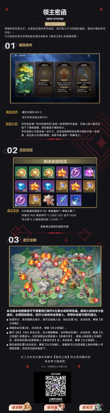 攻略介绍 | 【02】暗羽之焰