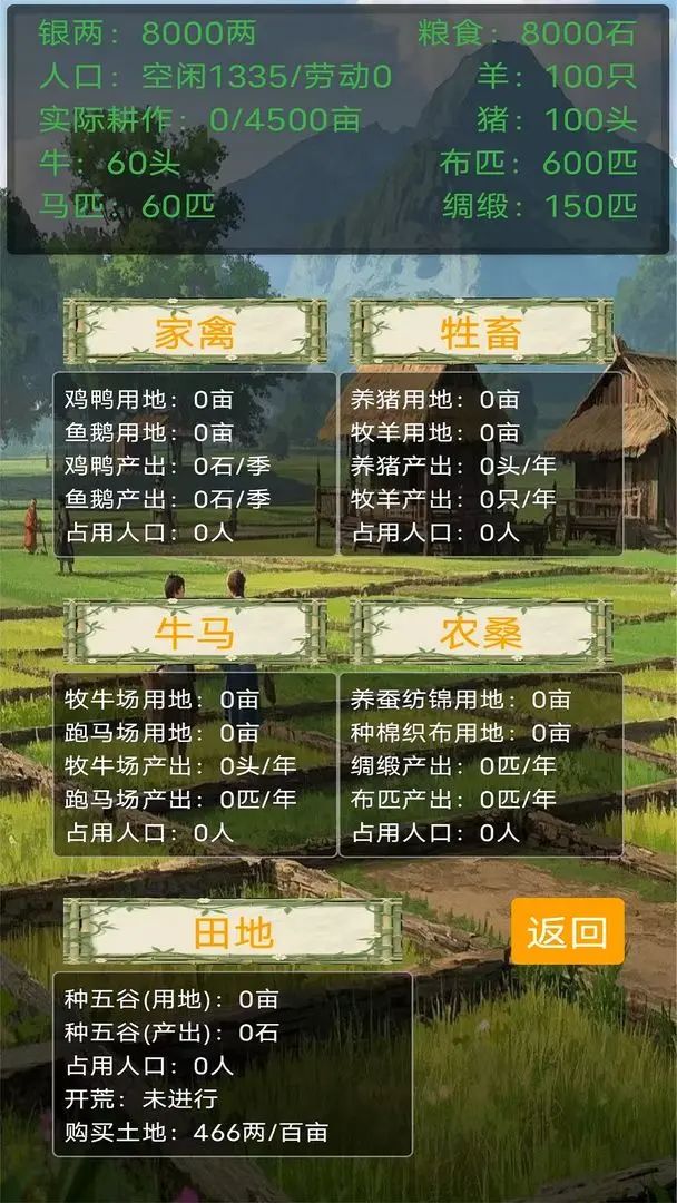 文字模拟手游,《一族之长》预约已开启! 2