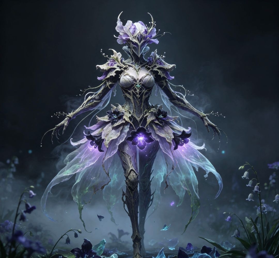 芙娅风小怪:花与魂蚀结合 1