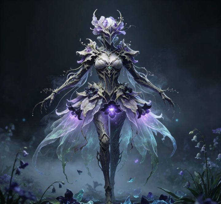 芙娅风小怪：花与魂蚀结合截图