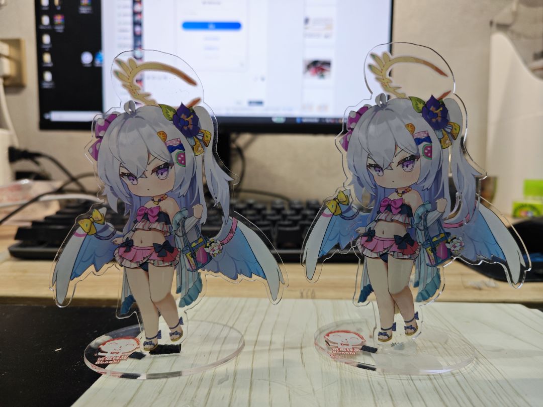 绘制和制作了梓宝小立牌ᕕ(◠ڼ◠)ᕗ 3