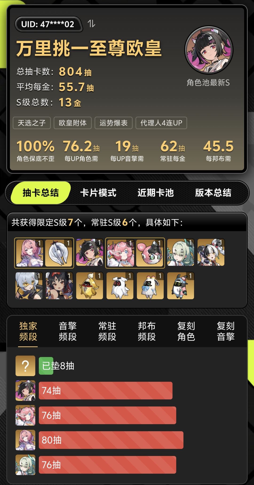 终于凑齐了 2