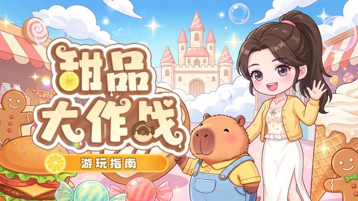 经营秘籍 | 秋日甜蜜盛宴!甜品大作战玩法介绍截图