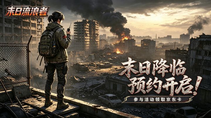 【预约有奖 · 末日流浪者盖楼赢京东卡】截图
