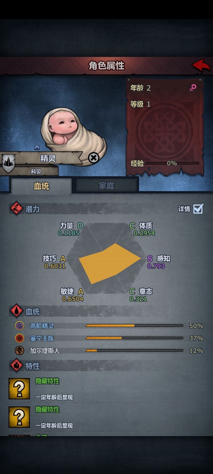 职业 1