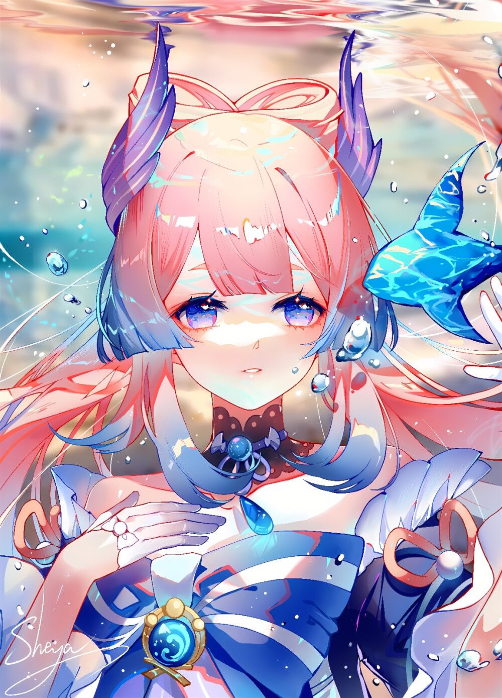 原神插画师，推荐 11