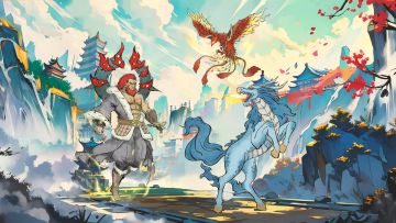 《我在山海经挂机》开服攻略征集活动开启！赢取终身卡