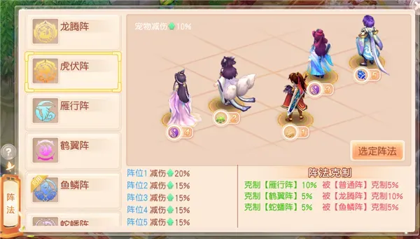 虎伏阵截图
