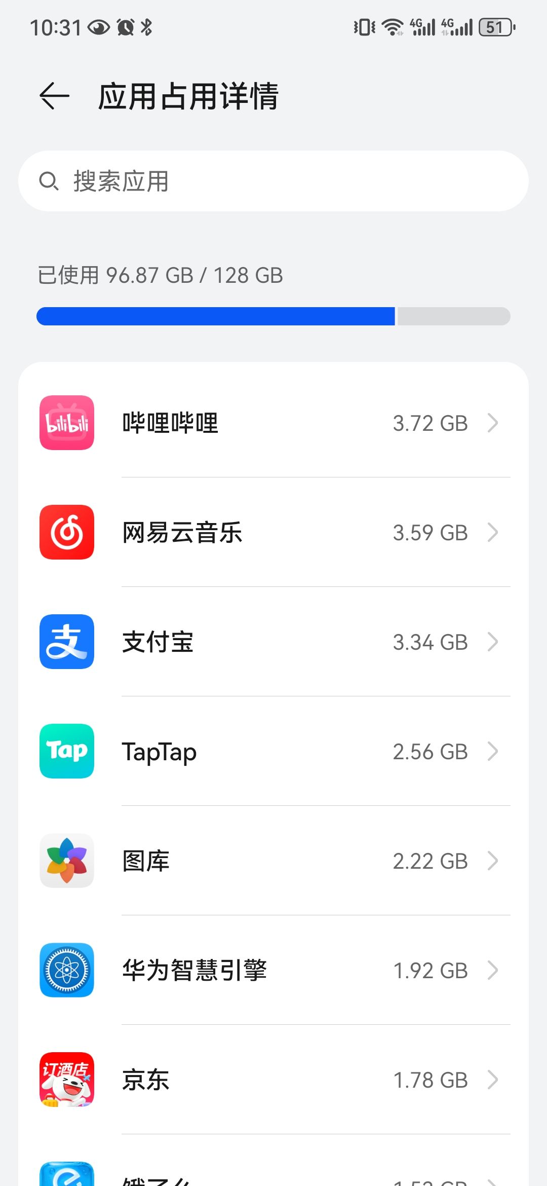 为什么这些APP能这么大 1