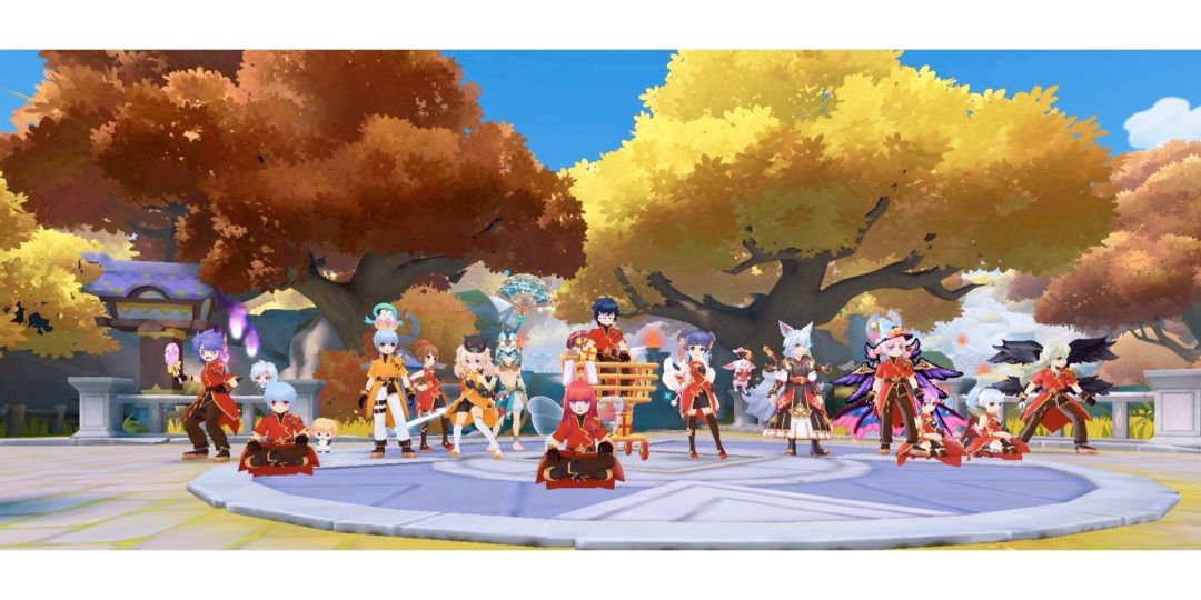「公会小活动」秋之回忆•梦若浮生 1