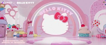 三丽鸥大明星首度亮相速度节！Hello Kitty主题潮玩季即将上线！