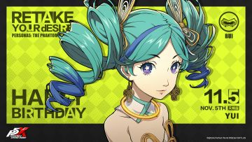 【11月5日】YUI生日快乐！