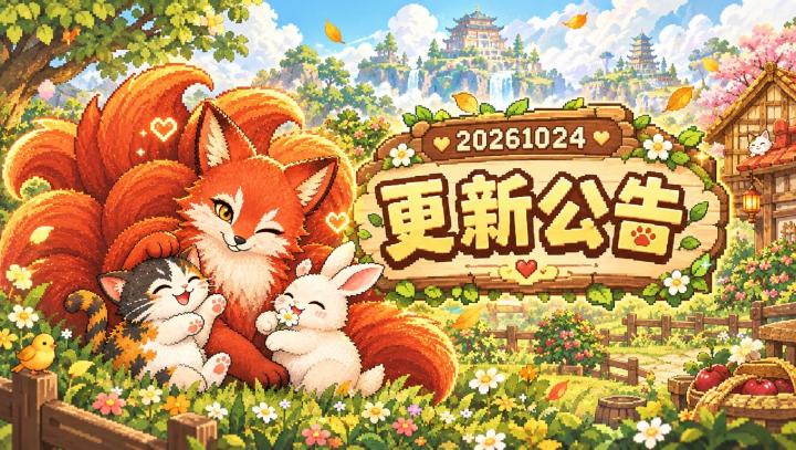 《灵涌：灵兽物语》 更新公告-20261024截图