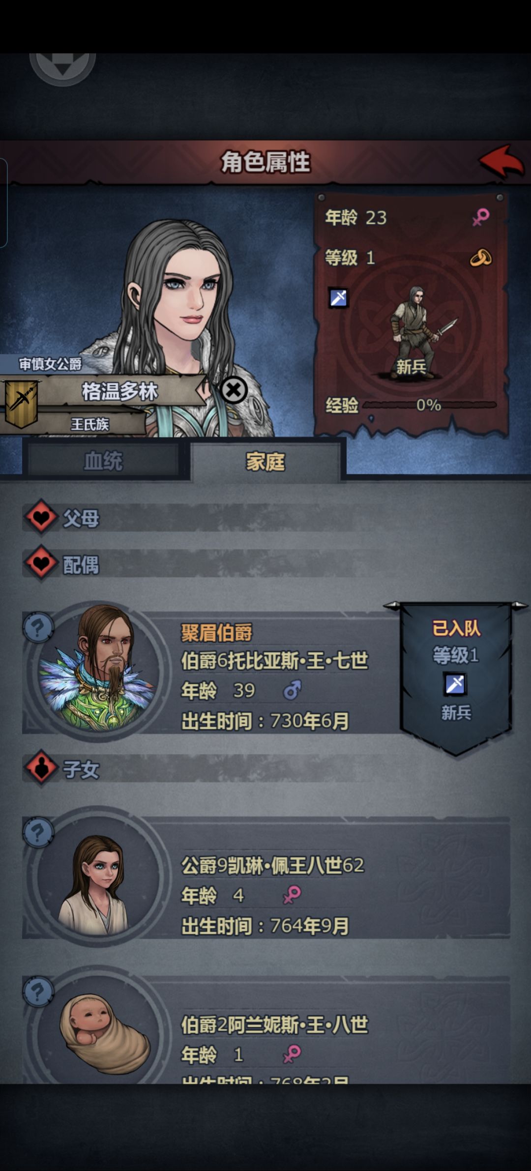 论如何刚尊敬就联姻到公爵 2