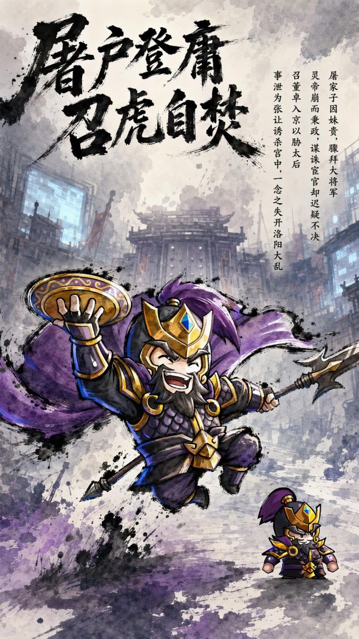 洛城惊梦,乱世启章截图