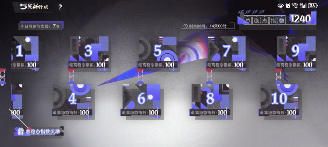 【自存】记录一下异变打满 1