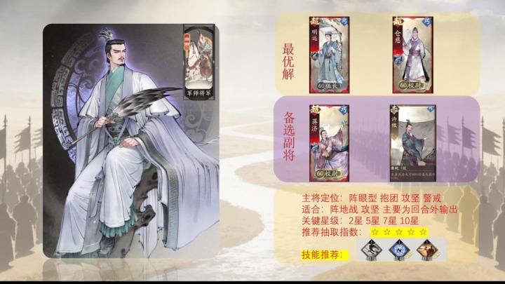 诸葛技能简评~截图