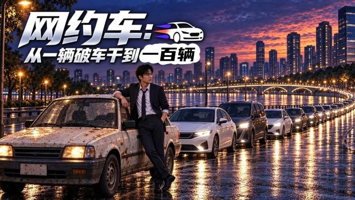 失业了去跑网约车，含泪暴富的就是我？截图
