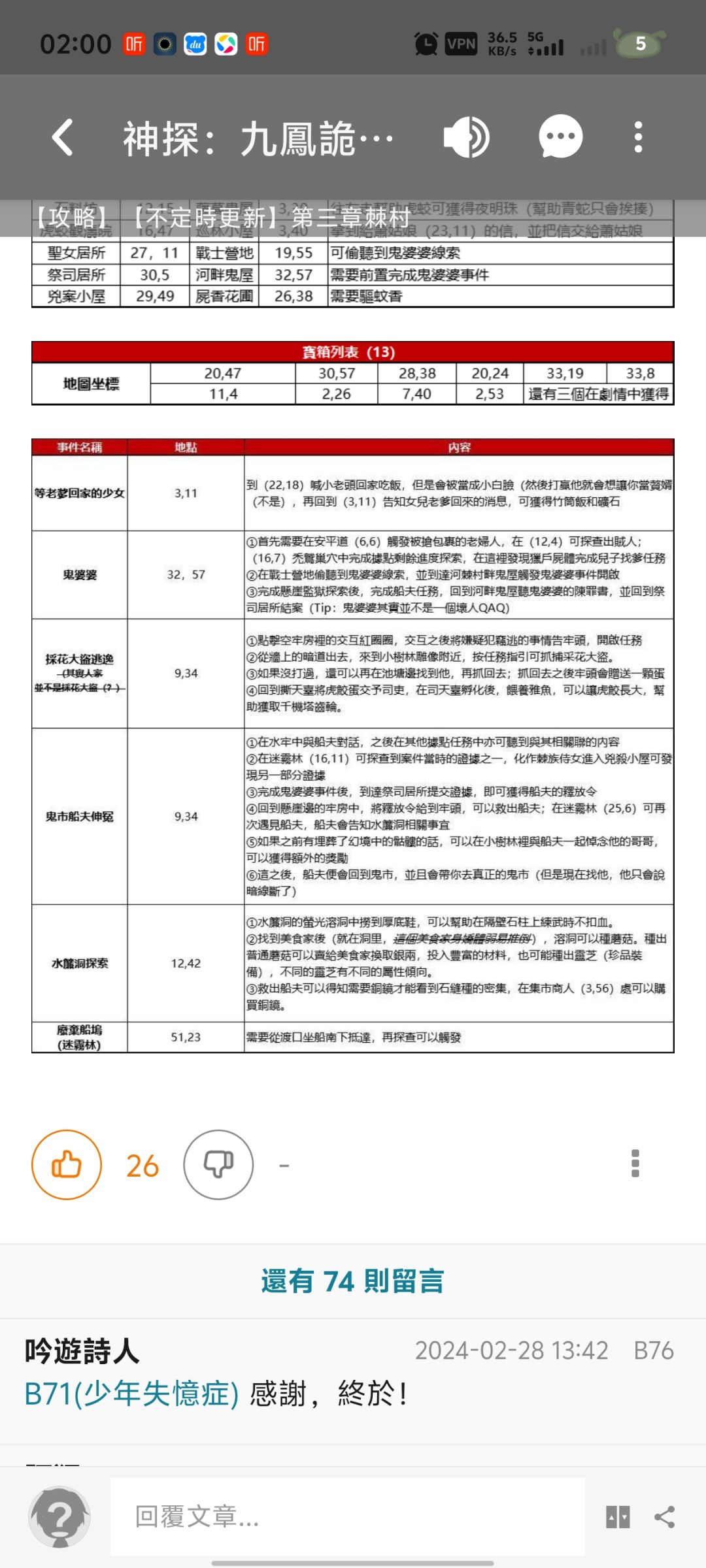 6奥直接搬巴哈攻略还不打出处 2