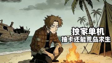 Tap独家，独立单机游戏，抽卡还能荒岛求生！