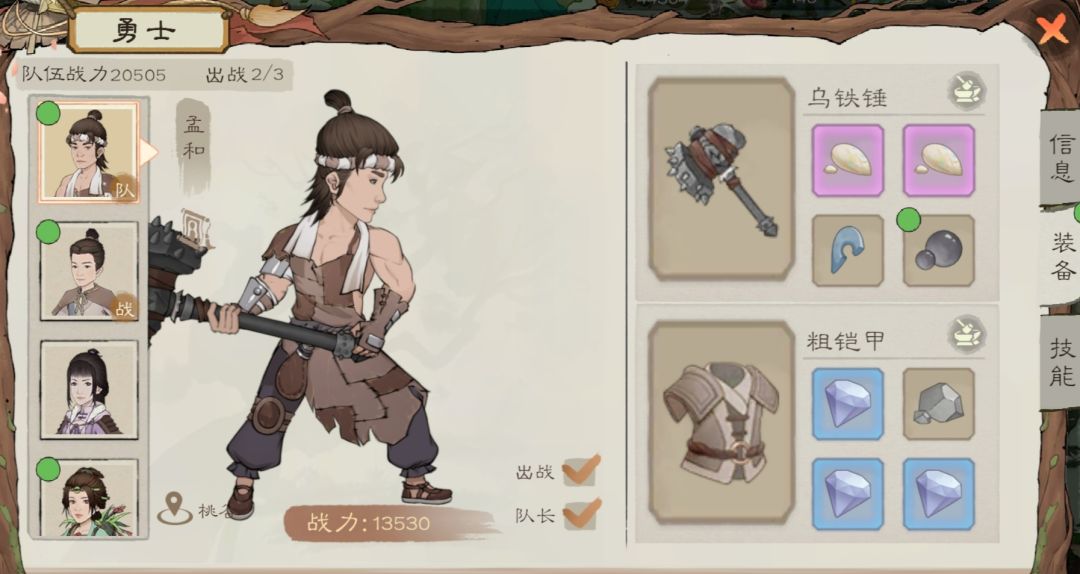 关于勇士 2