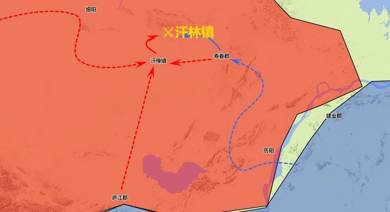 新野区第三次寿春战役 3