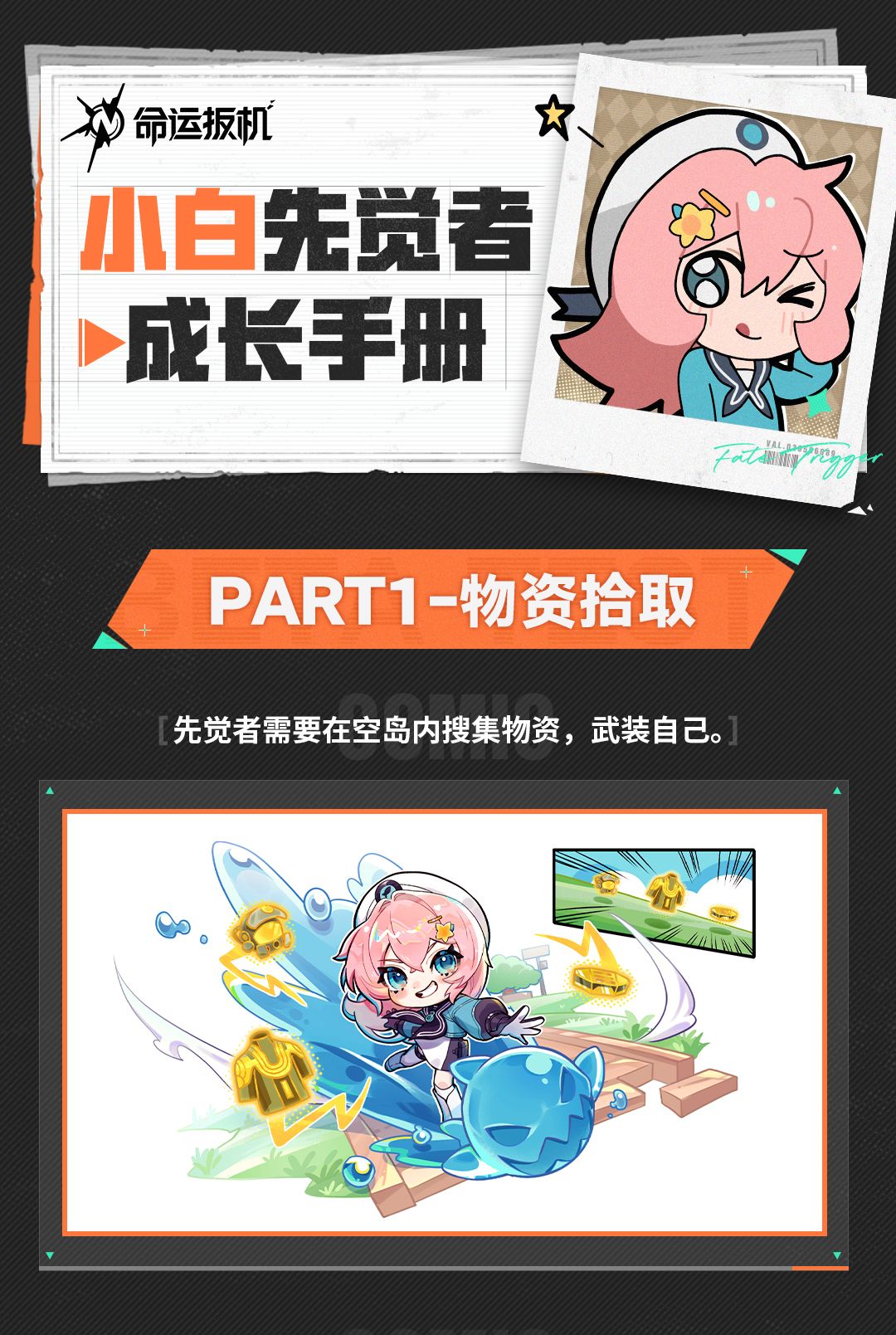 小白先觉者成长手册丨物资拾取截图