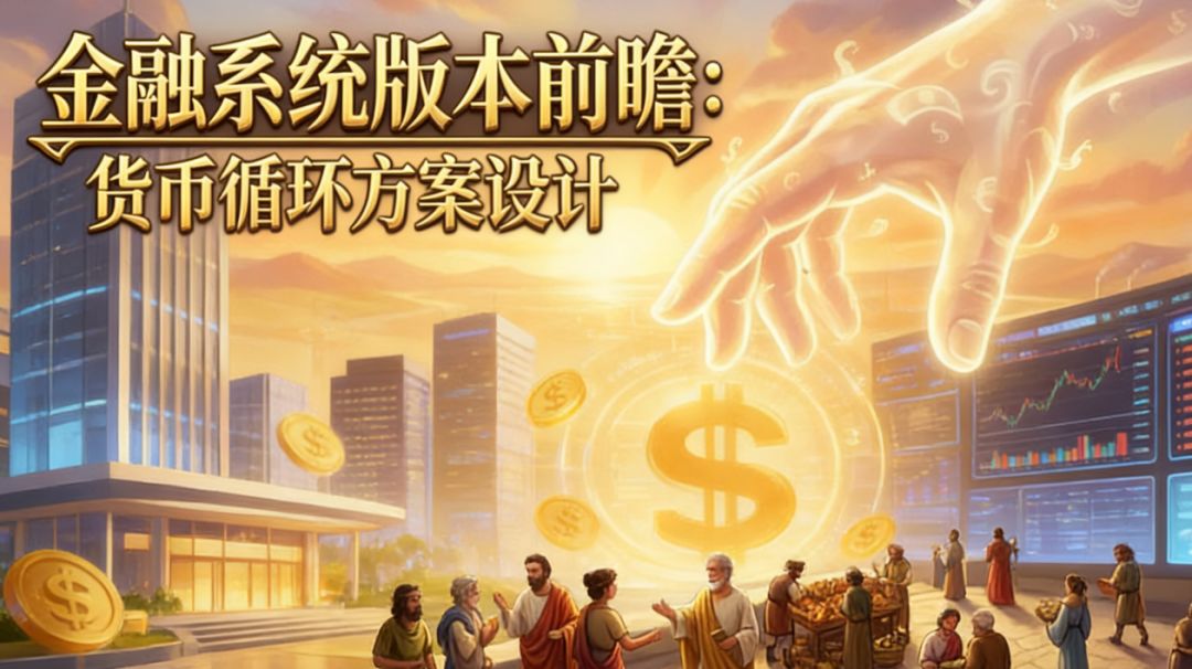 金融系统版本前瞻(伪)1：货币银行系统设计截图