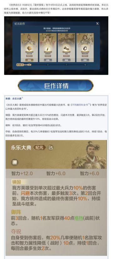 新纪元前瞻丨X6新纪元巨作前瞻