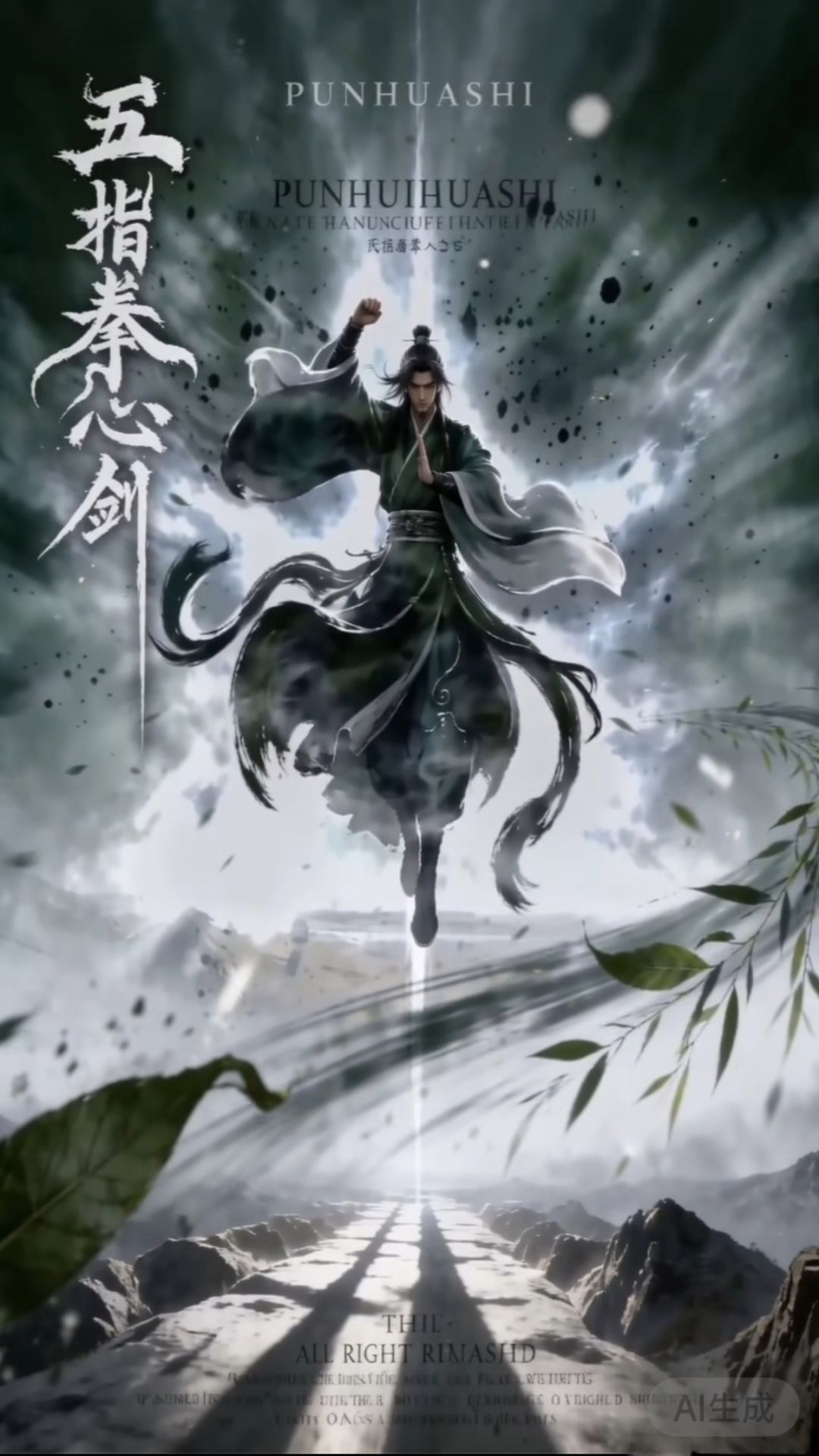 五指拳心剑 1