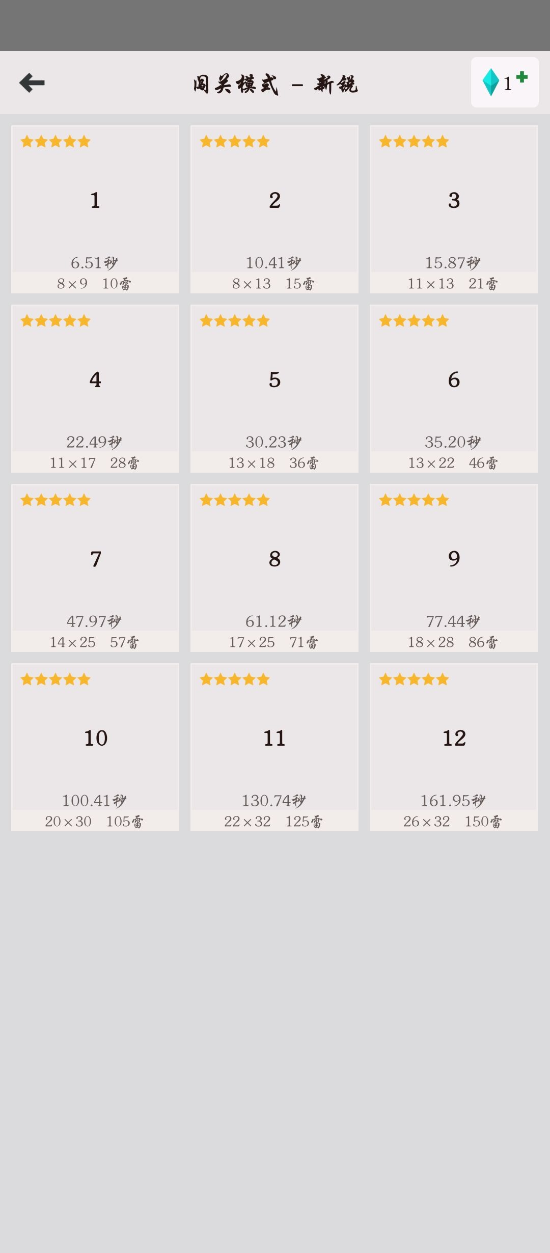 纪念通关!只是速度有待加强! 2