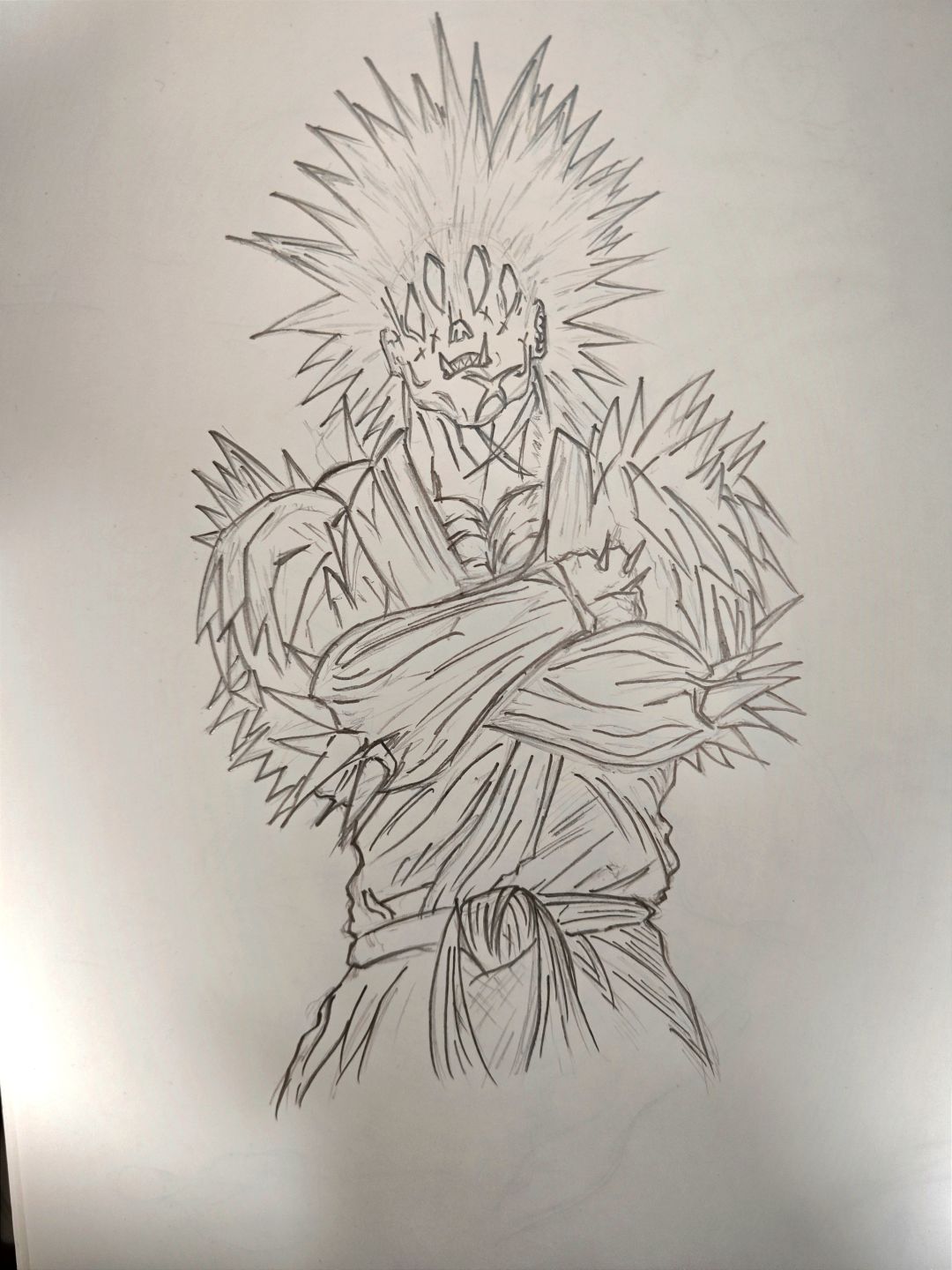 好久没画了,画的不好,不喜勿喷 4