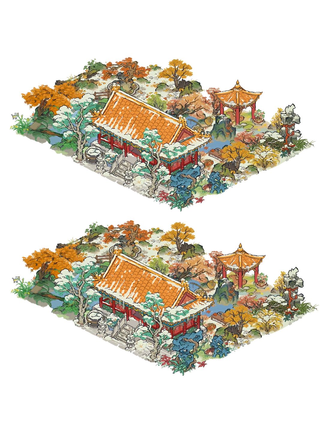 万轴殿小景 1