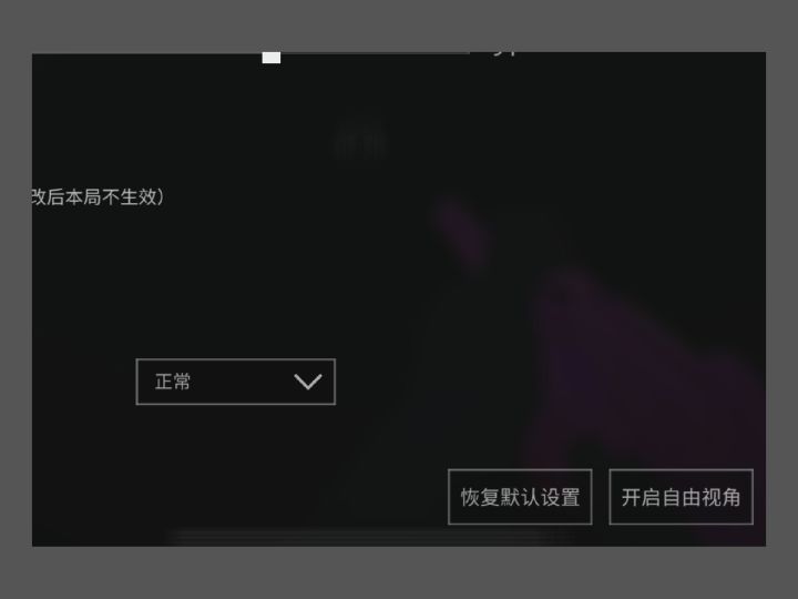 为啥在标题设置里也有枪？截图