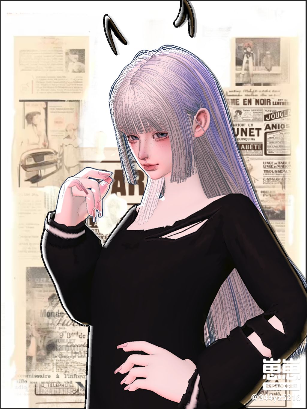 蹲蹲男崽搭子 1