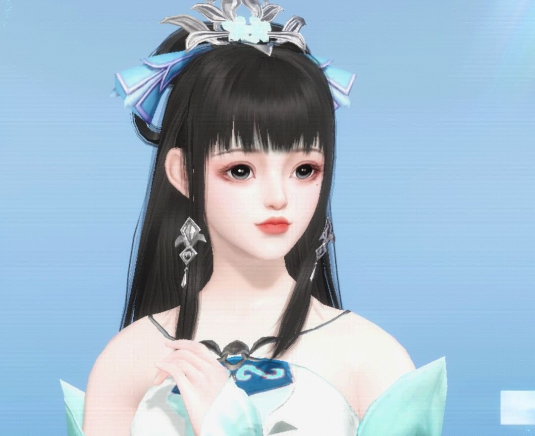 【捏脸】—娃娃脸 3