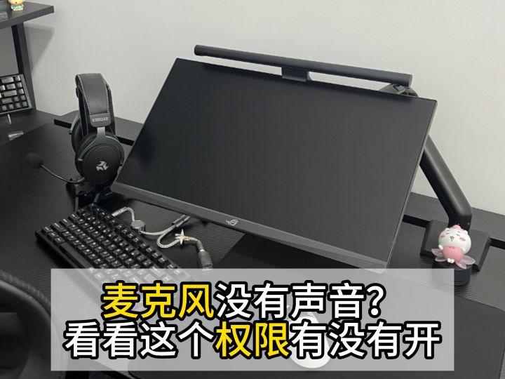 游戏开麦没声音,90%是这个权限被关闭截图