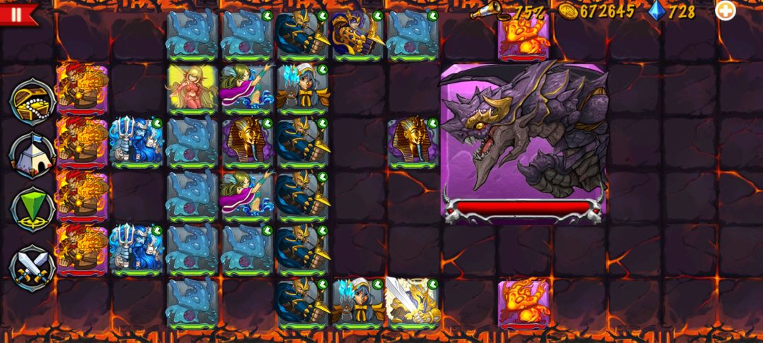 弓团针对5-80和5-90的ak和魔龙的站位 2