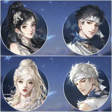 逆水寒周年庆的泳装和头像颜值好高