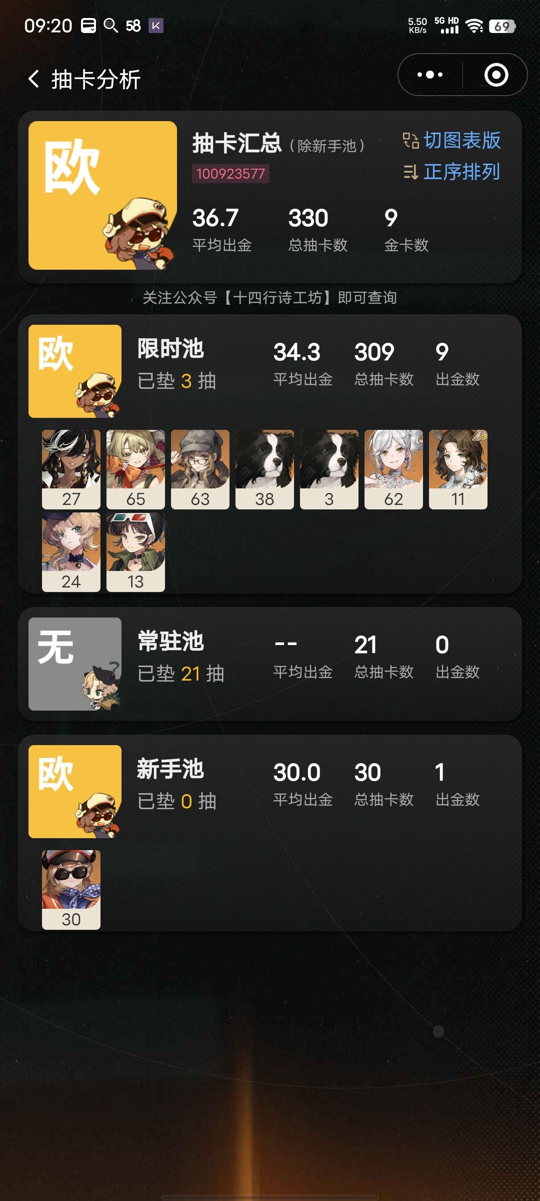 白嫖安安 1