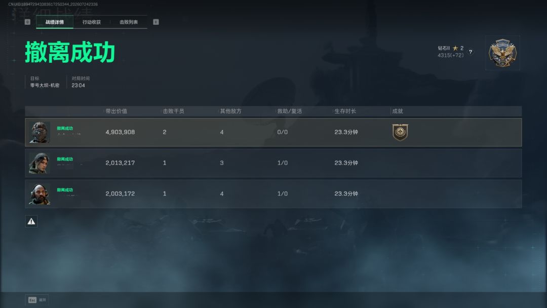夸张哦兄弟 3