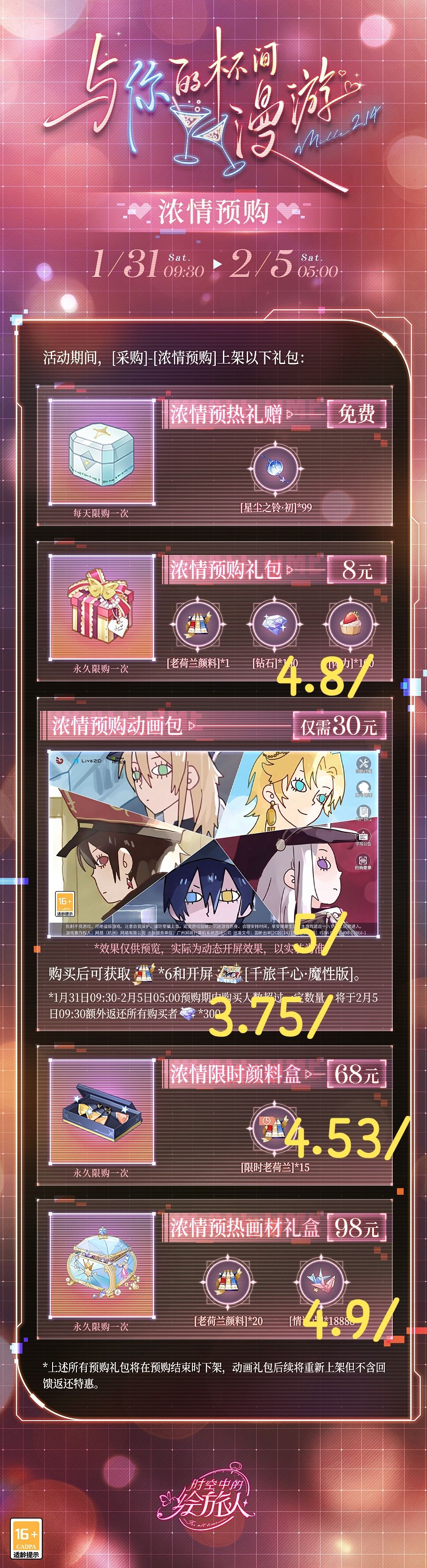 只想买开屏 1