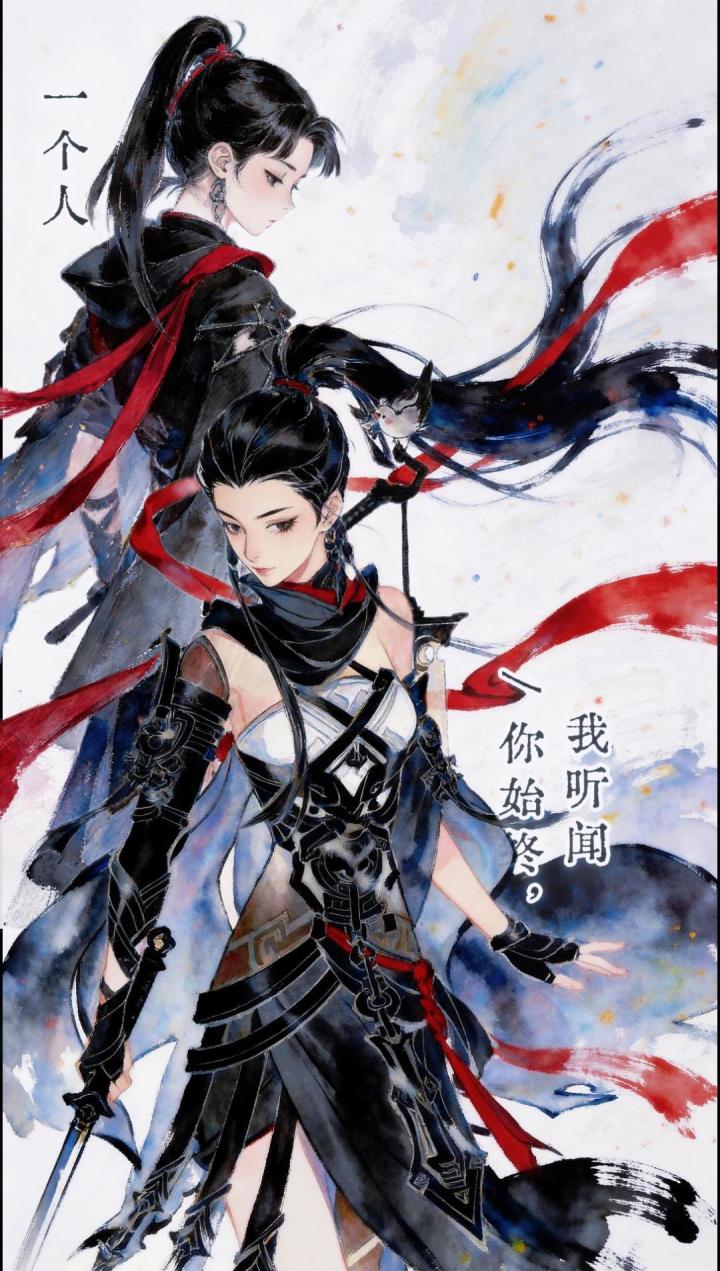 “我听闻,你始终一个人”截图