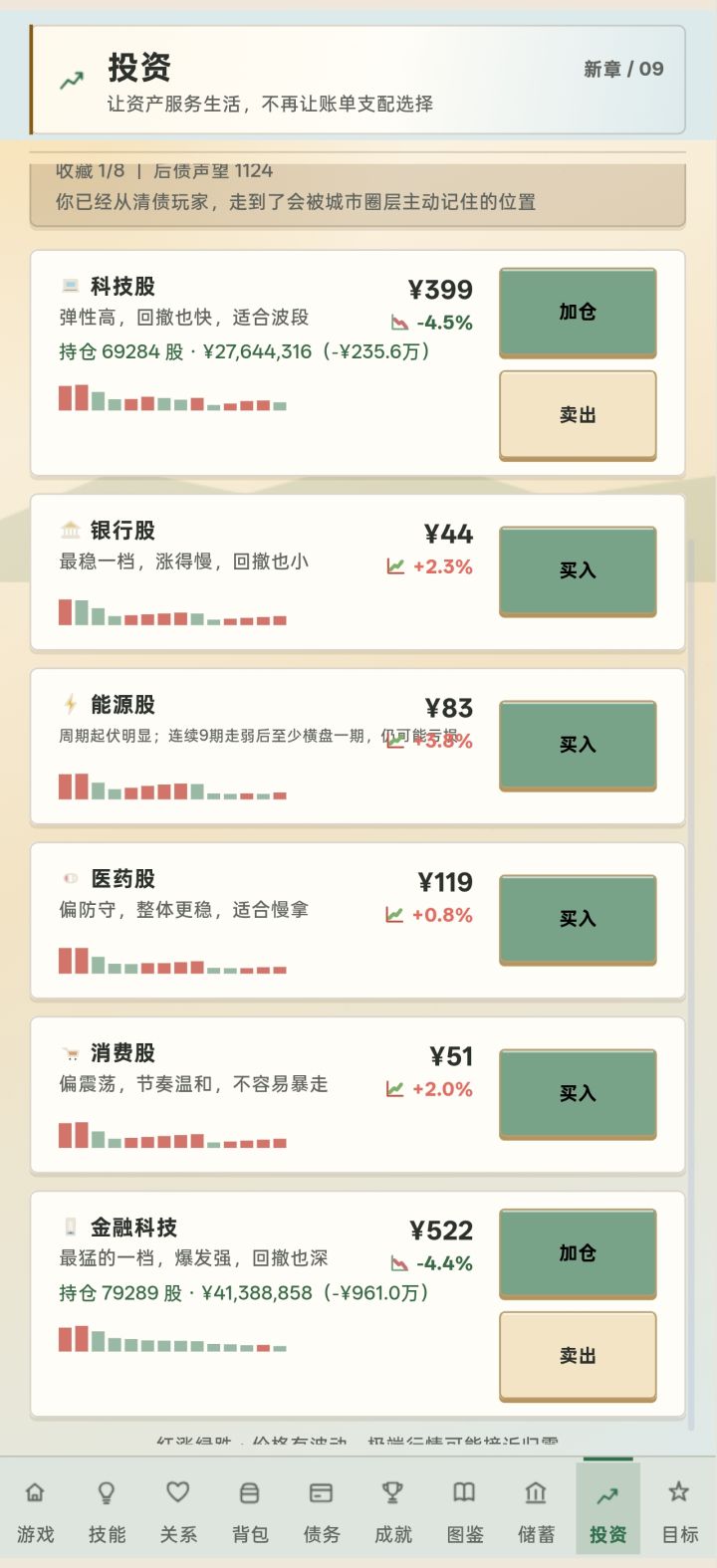 戒掉炒股了截图