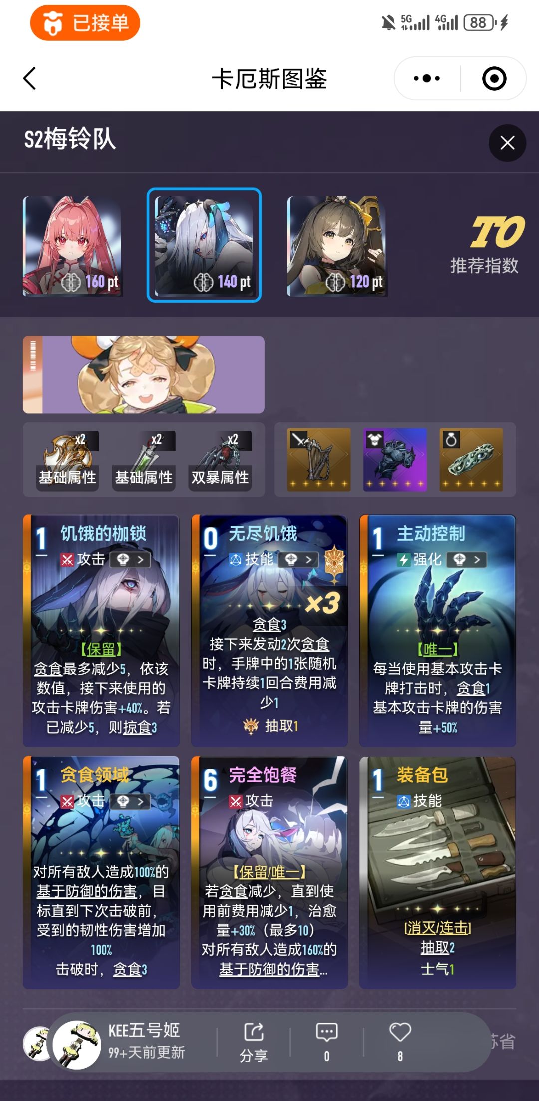 大佬们 这阵容局内咋样 1